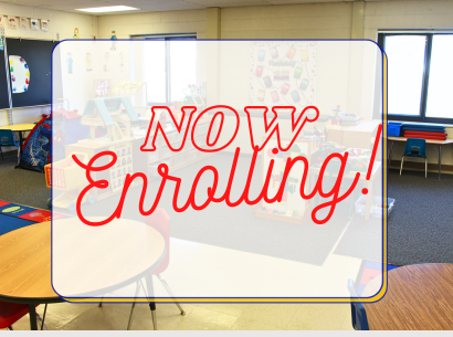 now enrolling! 